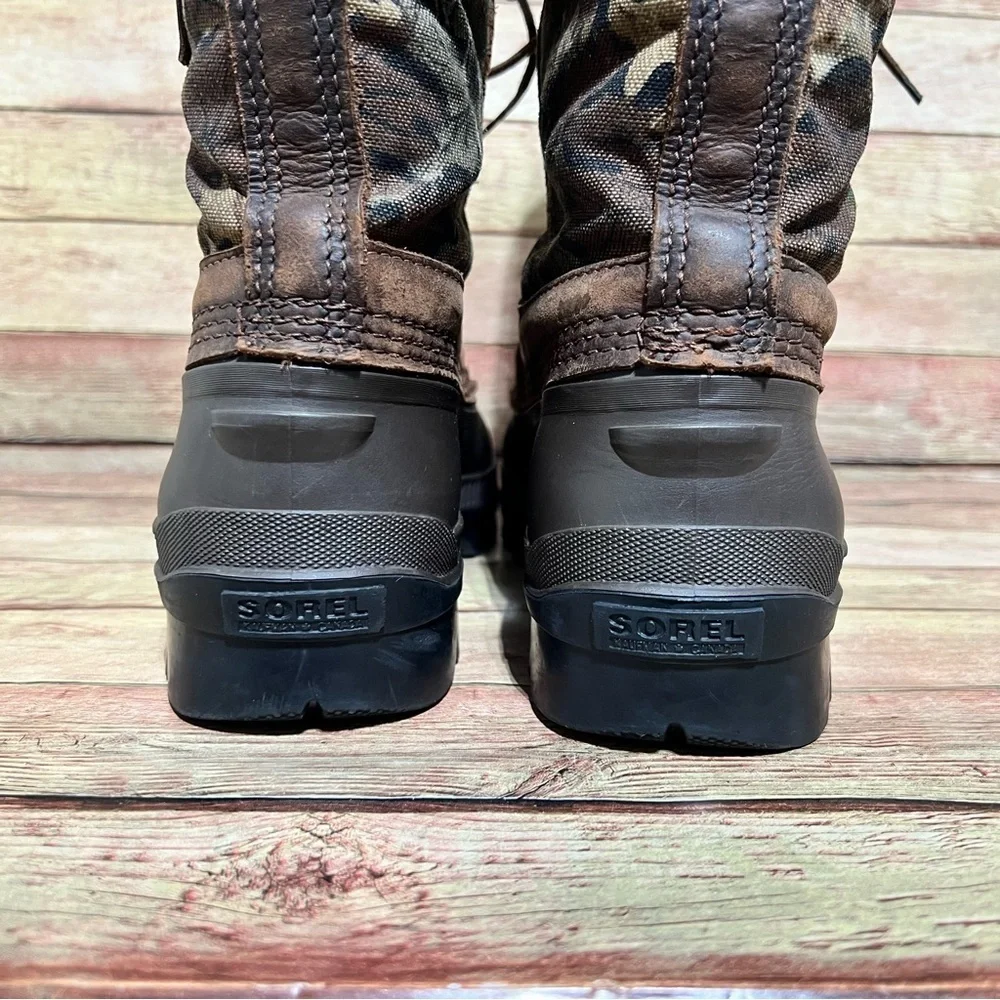 Sorel Camouflage Winter Boots